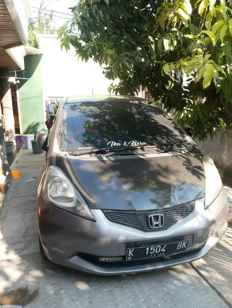 Honda jazz S ge8 2008 matic top condition