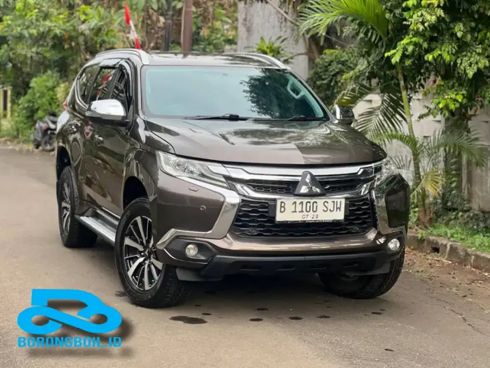 Mitsubishi Pajero Sport Dakar 4x2 A/T Matic 2018 coklat