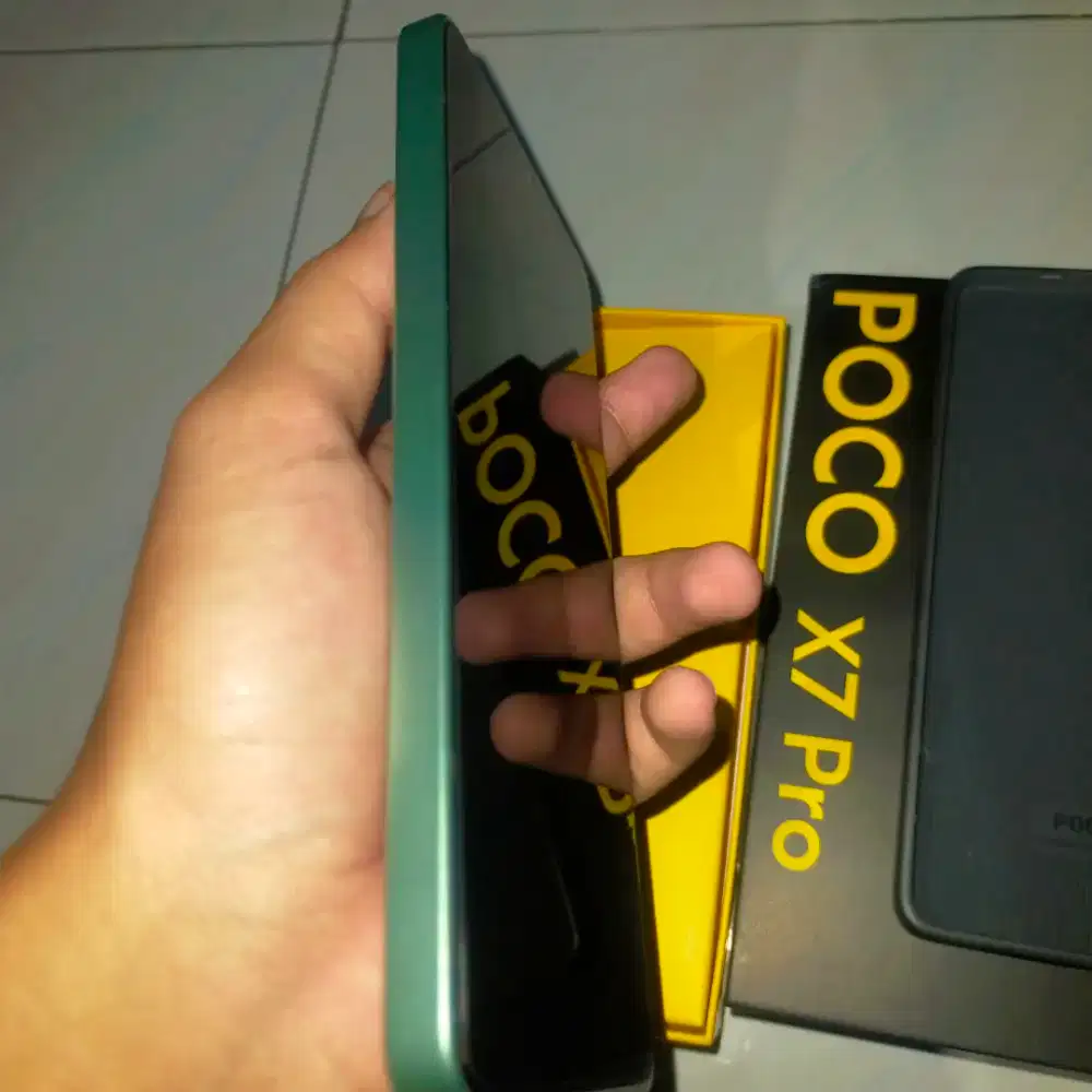 Poco x7 pro (pemakaian pribadi)