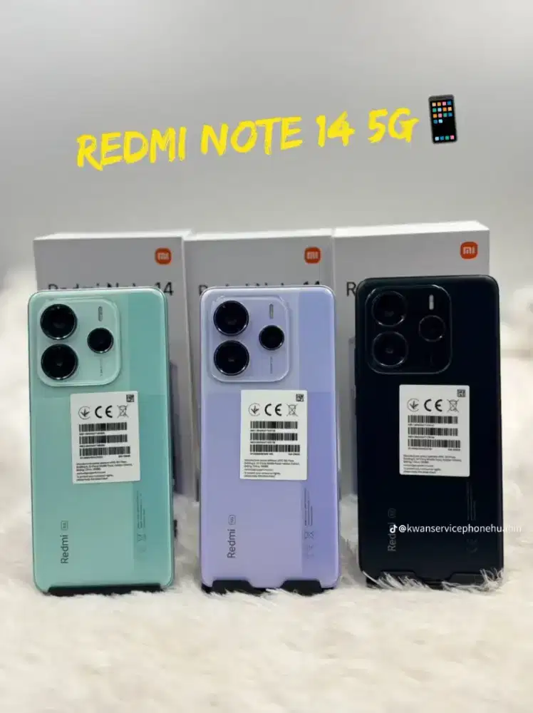 REDMI NOTE 14 5G CASHBACK 300K