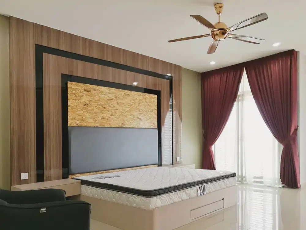 Dijual Tirai Gorden Jendela Gordyn Mewah Hordeng Model Terbaru Murah