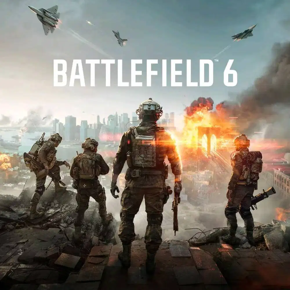 Game Digital Xbox Series Battlefield 6