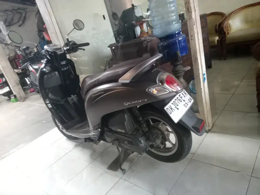 Dp 500 Scoopy 2018. Cash kredit Bali dharma.motor