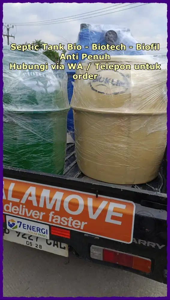Sepiteng, Biofil, Biotank, Biofilter, Biotech, Septictank