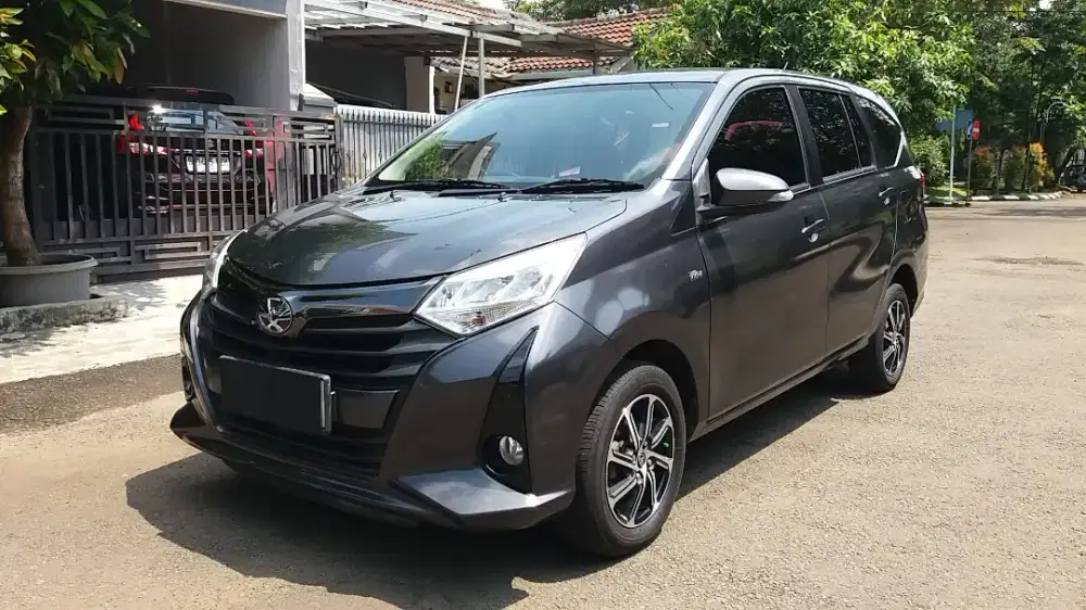 CASH ! New Calya G At Matic Pajak Panjang Full 1Th Facelift Siap Mudik