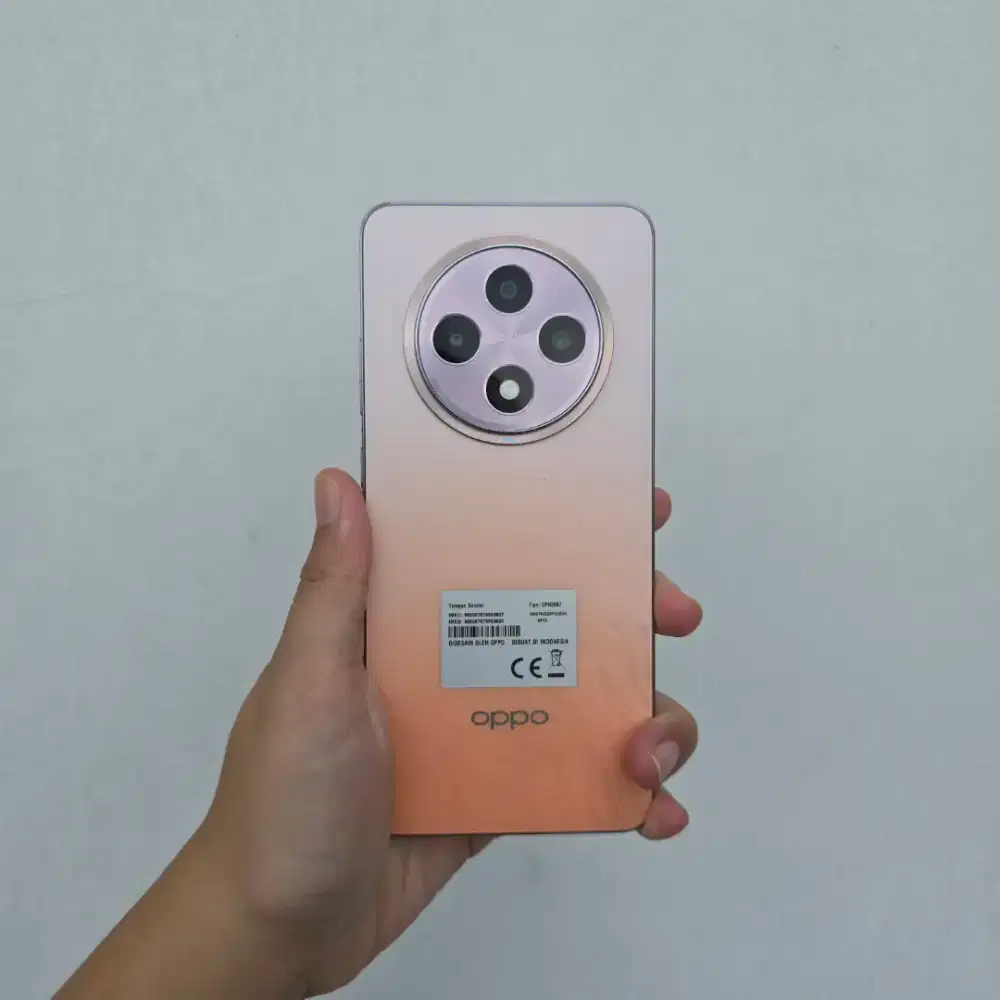 Oppo Reno 12F 8/256gb fullset garansi on