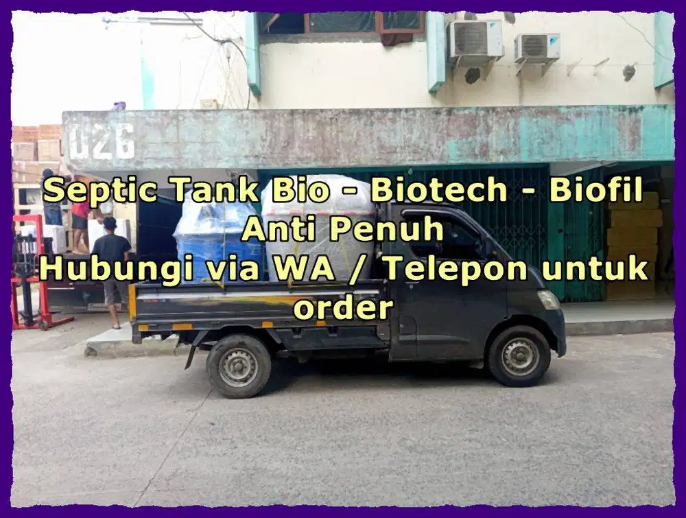 Septictank, Sepiteng Biofilter, Biotank, Biofil, Biotech