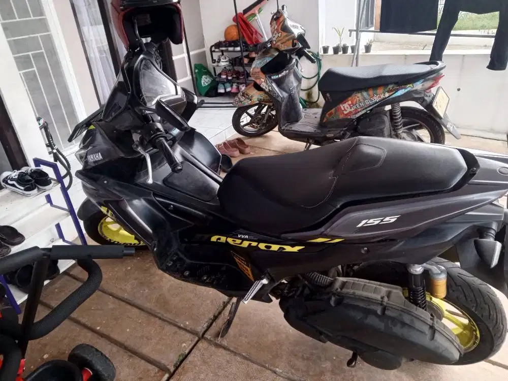 Yamaha Aerox Connect 2021