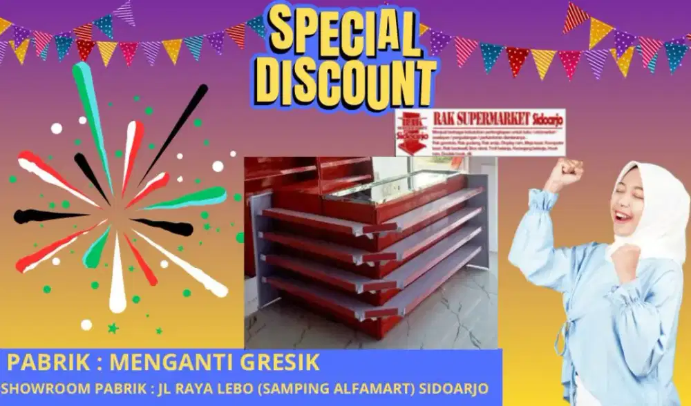 Meja kasir supermarket