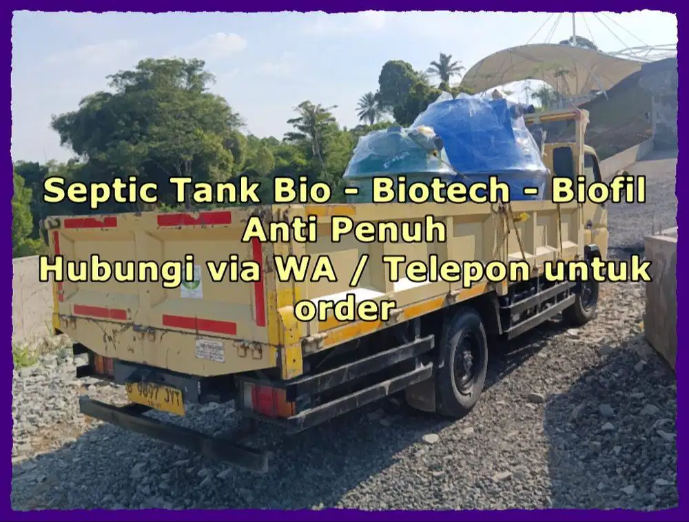 Septic Tank, Sepiteng Bio, Biotech, Biofil, Biotank,