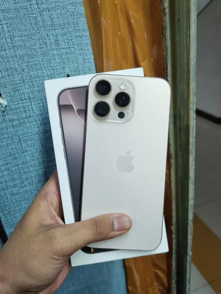 IPhone 16 Pro Max 256GB Ibox Fullset
