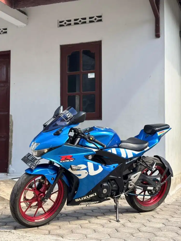 Suzuki GSX R 2017 murah