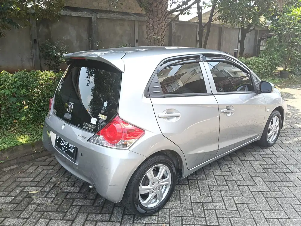 Honda Brio Satya 2016 Bensin