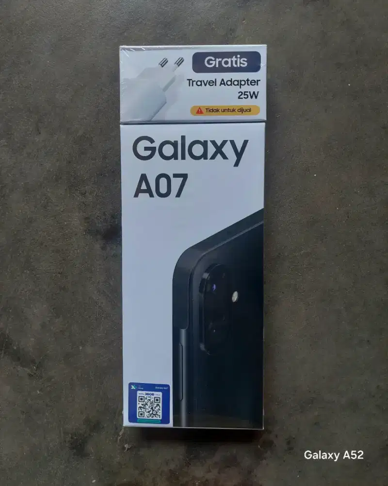 SAMSUNG GALAXY A07 4/64 NEW GARANSI RESMI