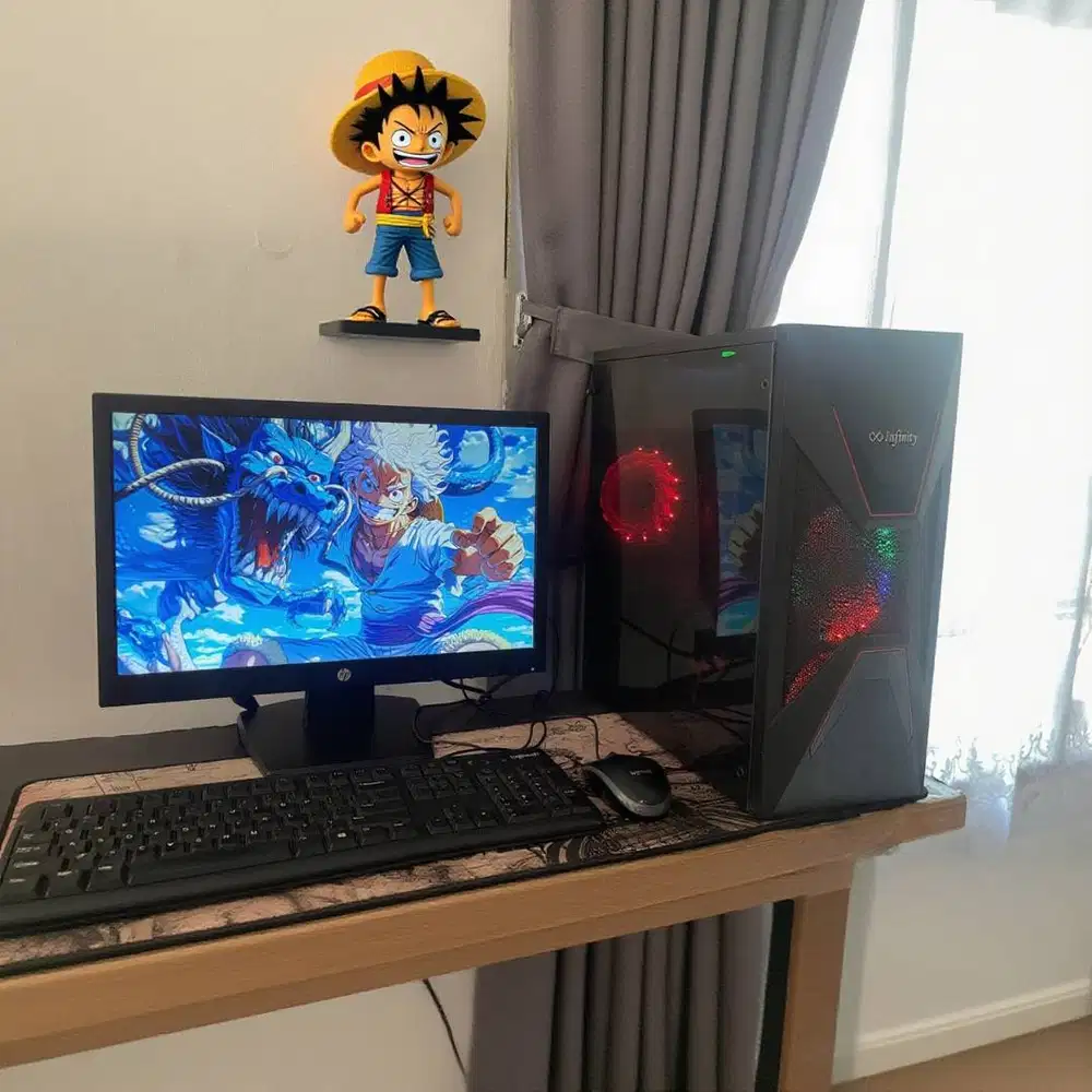 dijual aja 1set komputer game