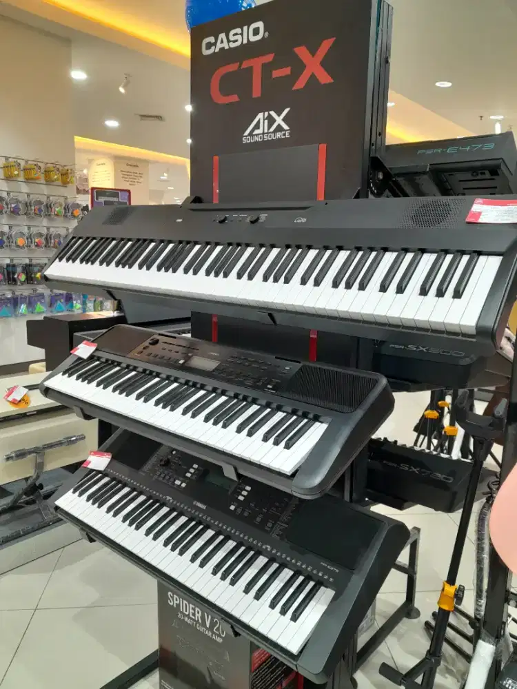Promo cicilan tanpa kartu kredit , korg digital piano liano L1 BK