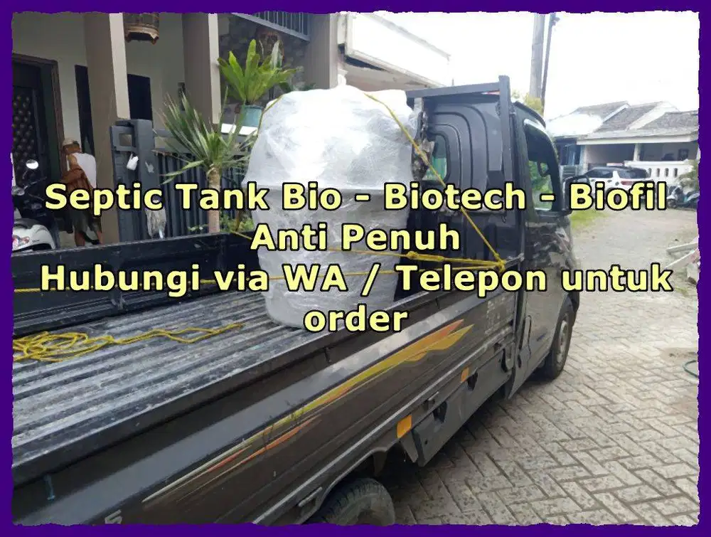 Spiteng , Biofil, Biotank, Biofilter, Biotech, Septictank