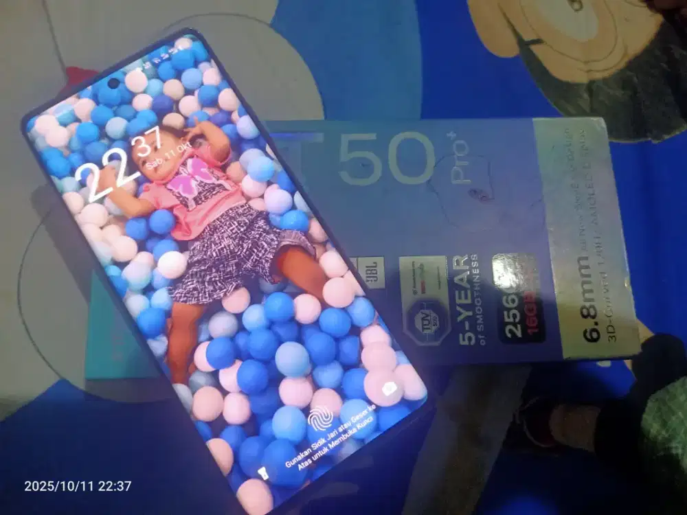 Infinix Hot 50 Pro+ 
Ram 8/256