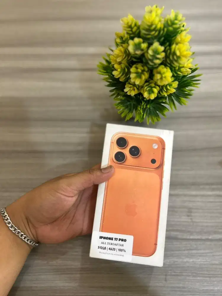 17 PRO (SECOND INTER BEA CUKAI), 512GB