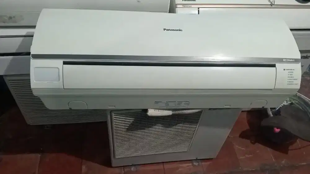 Jual AC panasonic 1/2pk