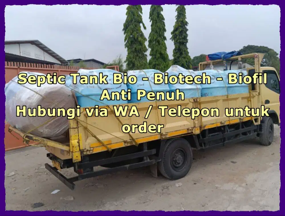 Biofilter, Biotank, Septic Tank, Sepiteng, Biofil, Biotech,