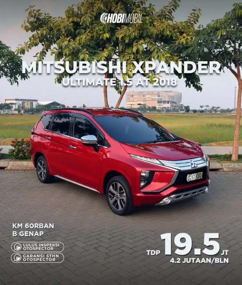 Xpander Ultimate 1.5 AT 2018
