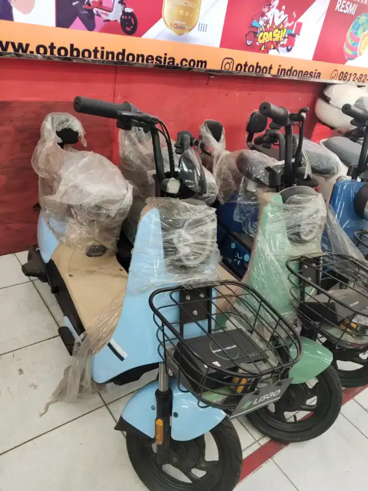 Lisgo ledo bergaransi resmi