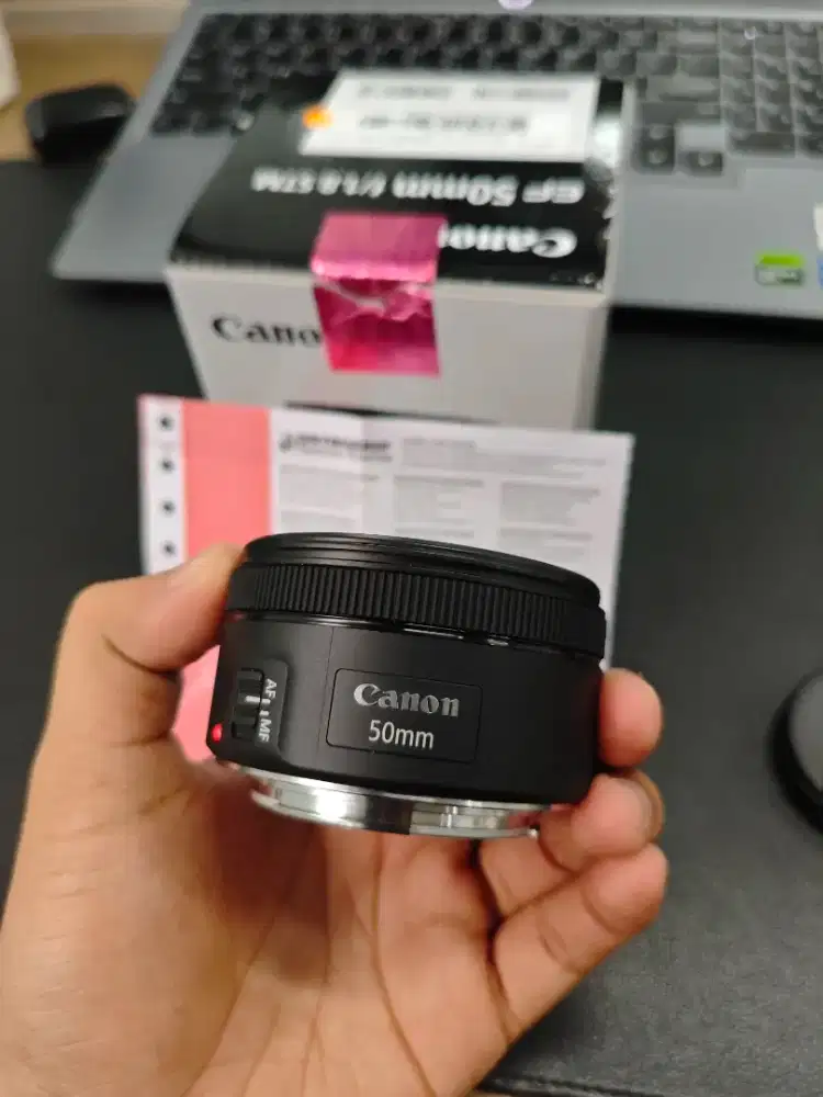 Lensa Canon EF 50mm f/1.8 STM