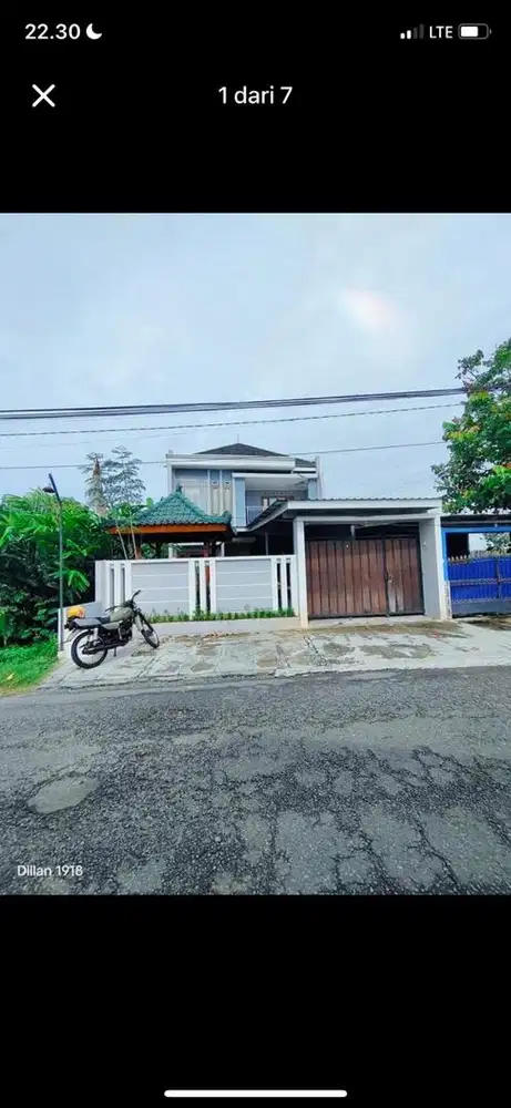 Jual Rumah 2 Lantai di Bantul Kota