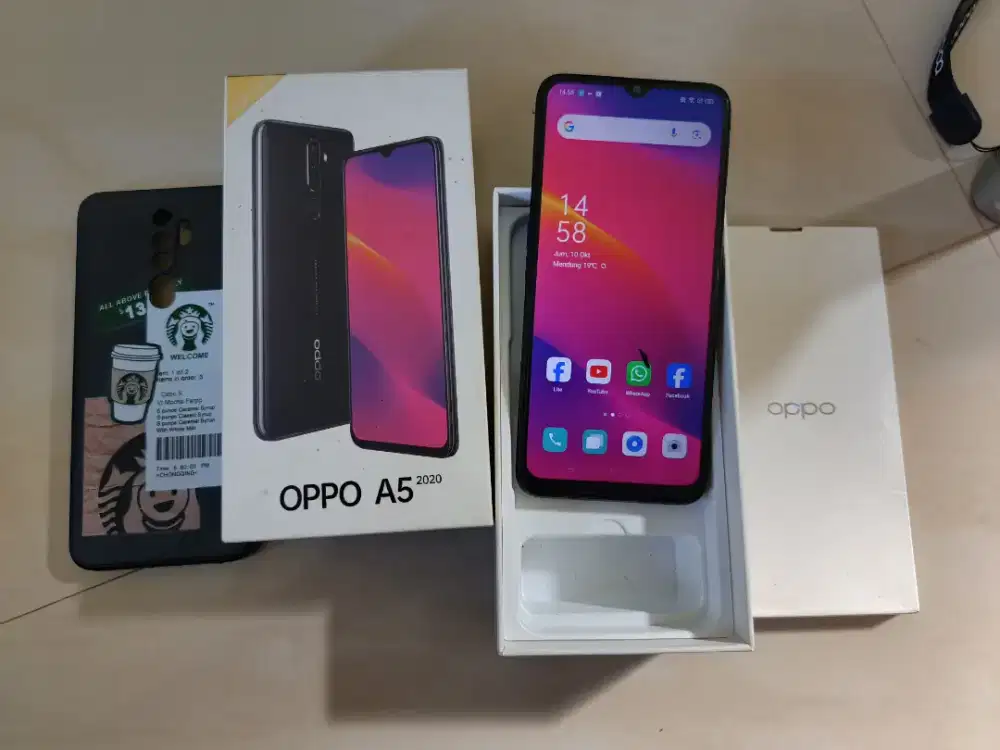 Oppo A5 2020 Resmi bukan Refurbish