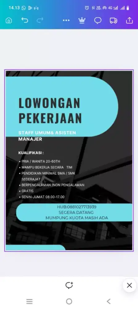 Lowongan kerja Surabaya