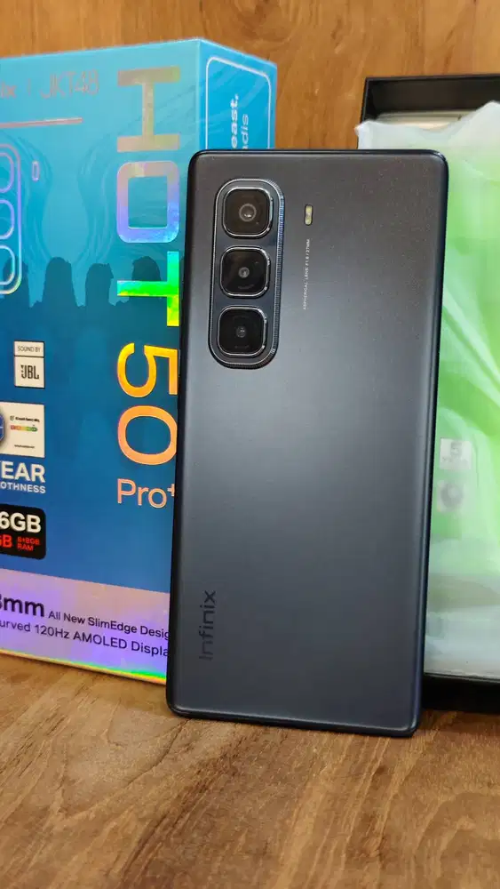 Infinix Hot 50 pro plus 8-256 bekas beli 1 bulan