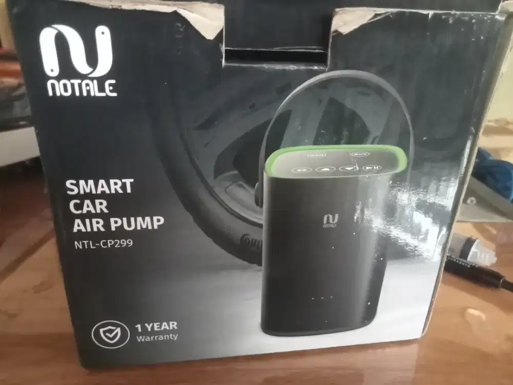 NOTALE NTL-CP299 Smart Car Air Pump, Mesin saja Tanpa Aksesoris