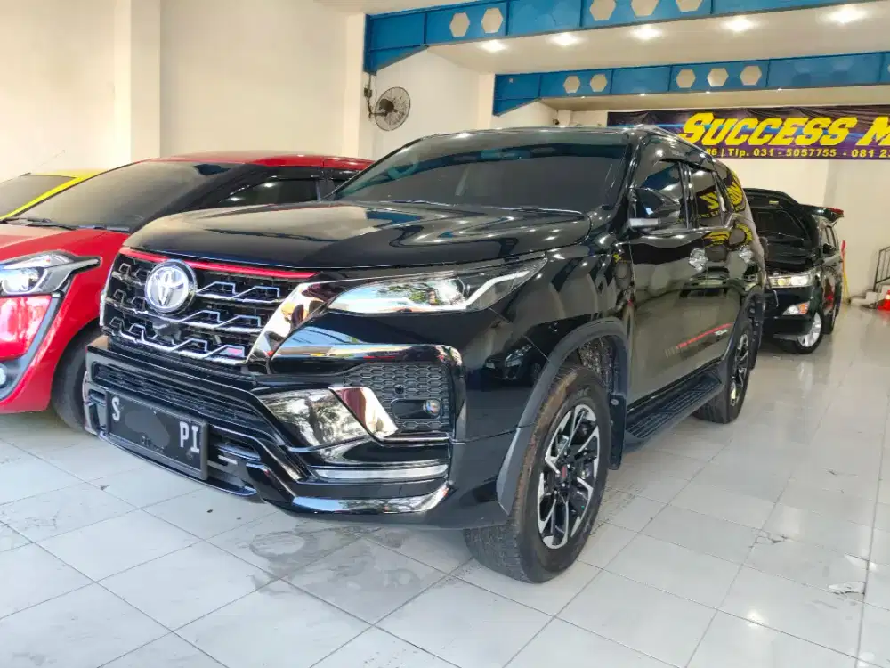 FORTUNER VRZ TRD MATIC 2020 TERAWAT