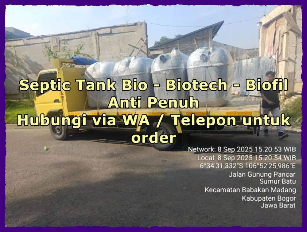 Sepiteng, Biofil, Biotank, Biofilter, Biotech, Septictank