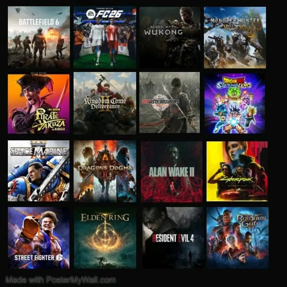 Paket Game Digital Xbox Series Bebas Main Game List Sepuasnya