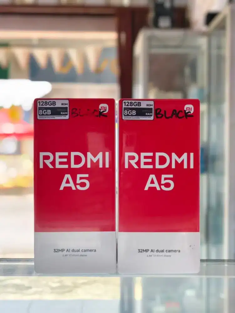 Redmi A5 4/128 new