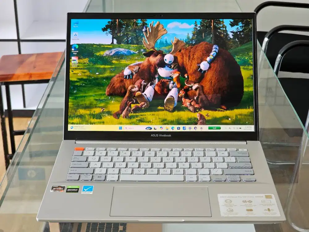 ASUS Vivobook Pro 14x OLED M7400QE AMD Ryzen 5 Ram 16 GB SSD 1 TB