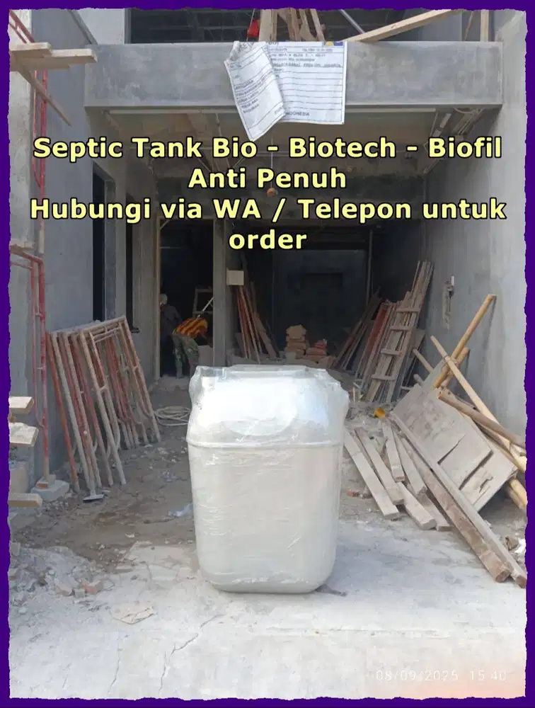 Septictank, Sepiteng Biofilter, Biotank, Biofil,