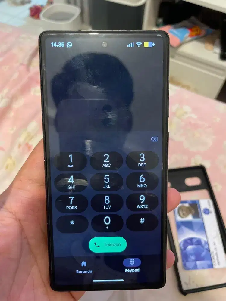 Google pixel 6A 6/128gb abu mulus