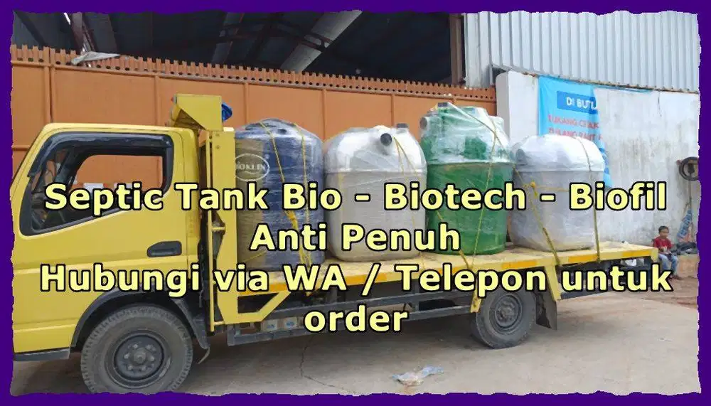 Septictank, Sepiteng Biofilter, Biotank, Biofil, Biotech
