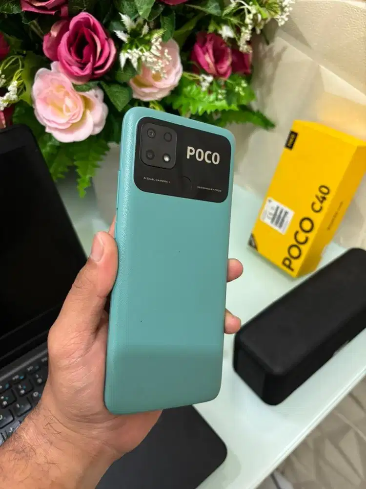 Poco C40 3/32gb fullset