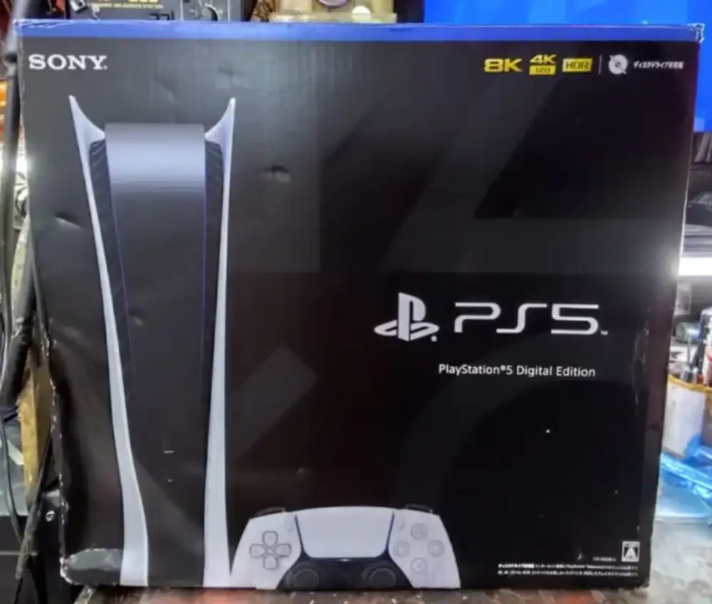 PS5 FAT CFI 1000 B Digital Version.
