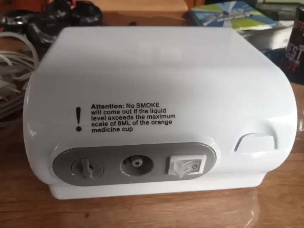 Nebulizer Compressor, Unit Only, Normal Murah, COD Cijantung dsk