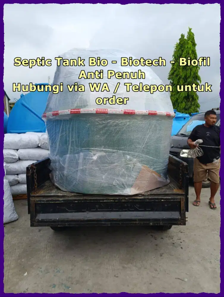 Septic Tank, Sepiteng Bio, Biotech, Biofil, Biotank,