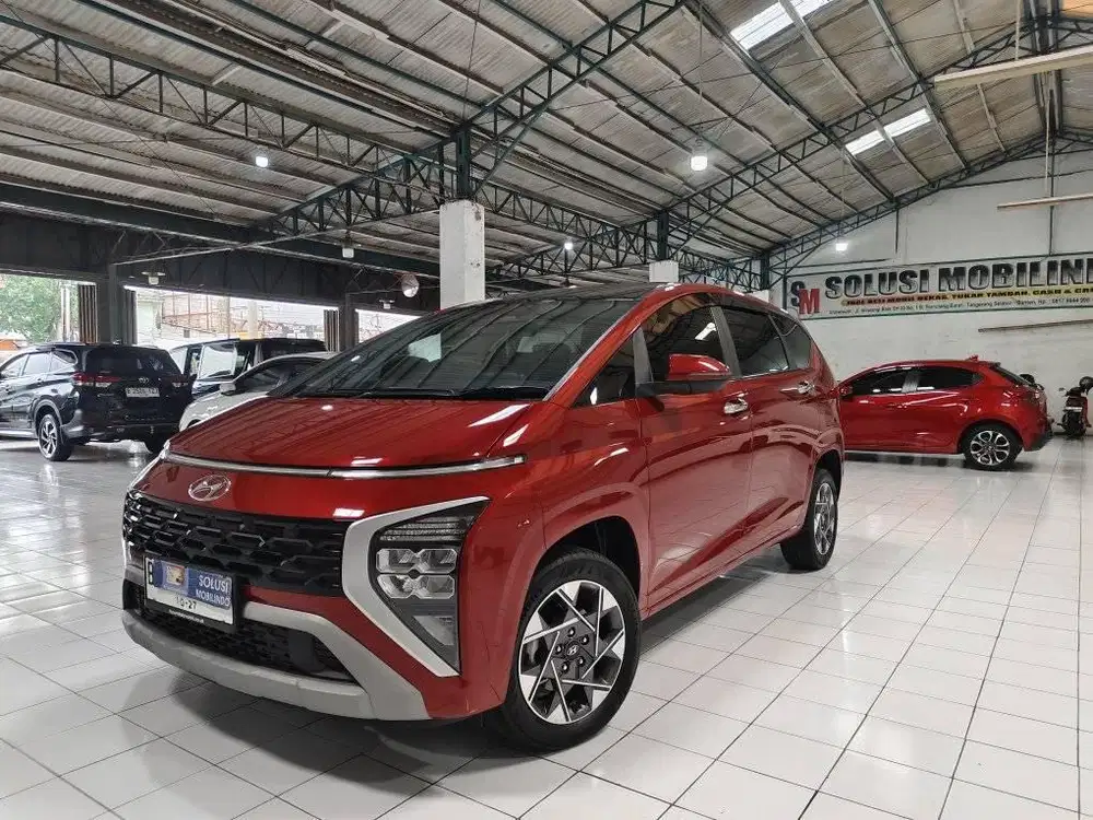 Hyundai STARGAZER PRIME Two tone 1.5 Bensin AT 2022 Merah