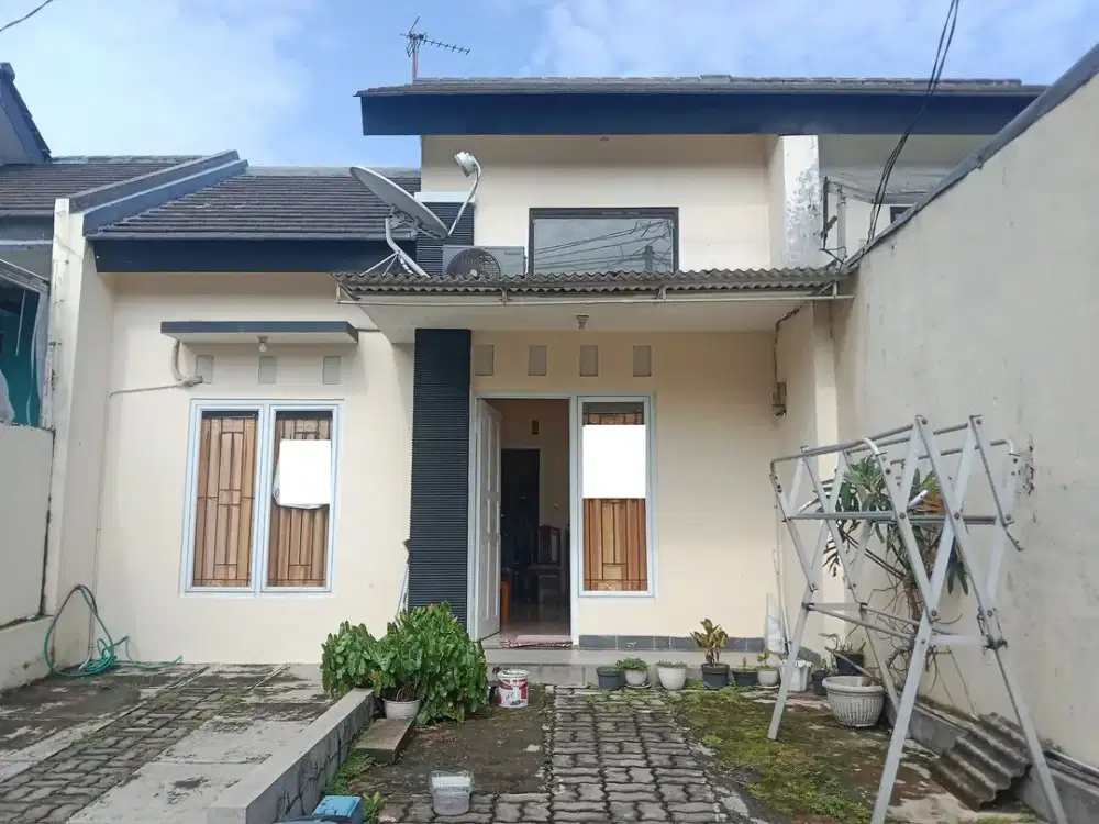 Rumah Siap Huni 10 menit ke Gerbang Tol Sentul Barat Siap KPR J-32377