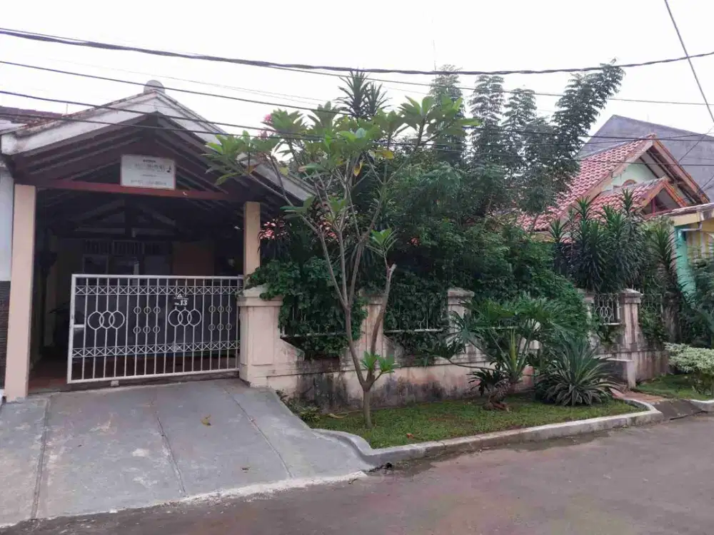 Dijual Cepat Rumah 1 lantai