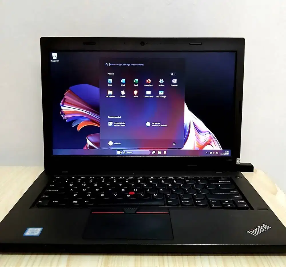 Lenovo Thinkpad L460 | 12GB RAM | 128GB SSD | i5-6300U | Windows 11