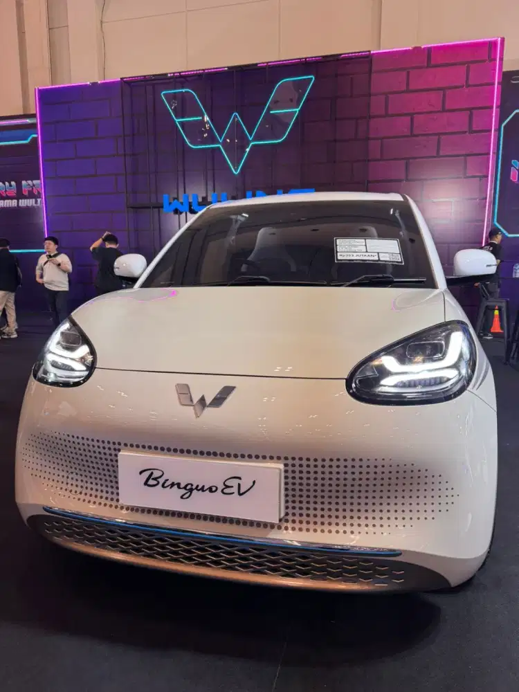 Wuling Binguo EV 2024 Listrik